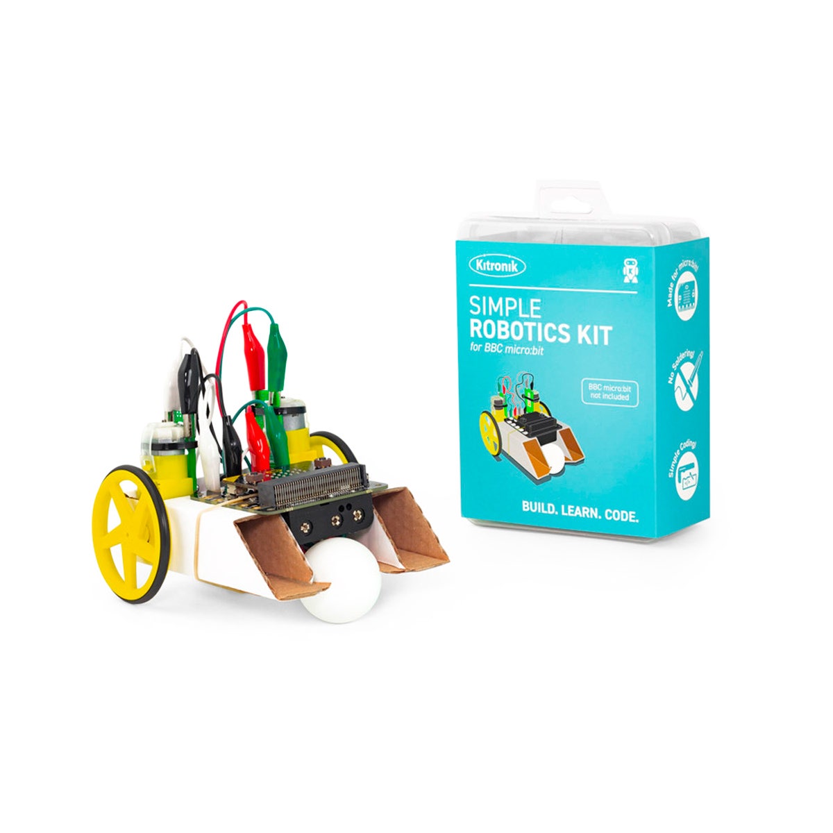 NE30213-Simple Robotics Kit for BBC micro:bit