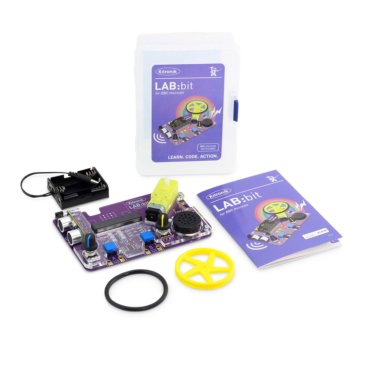 NE30214-LAB:bit Educational Platform for BBC micro:bit