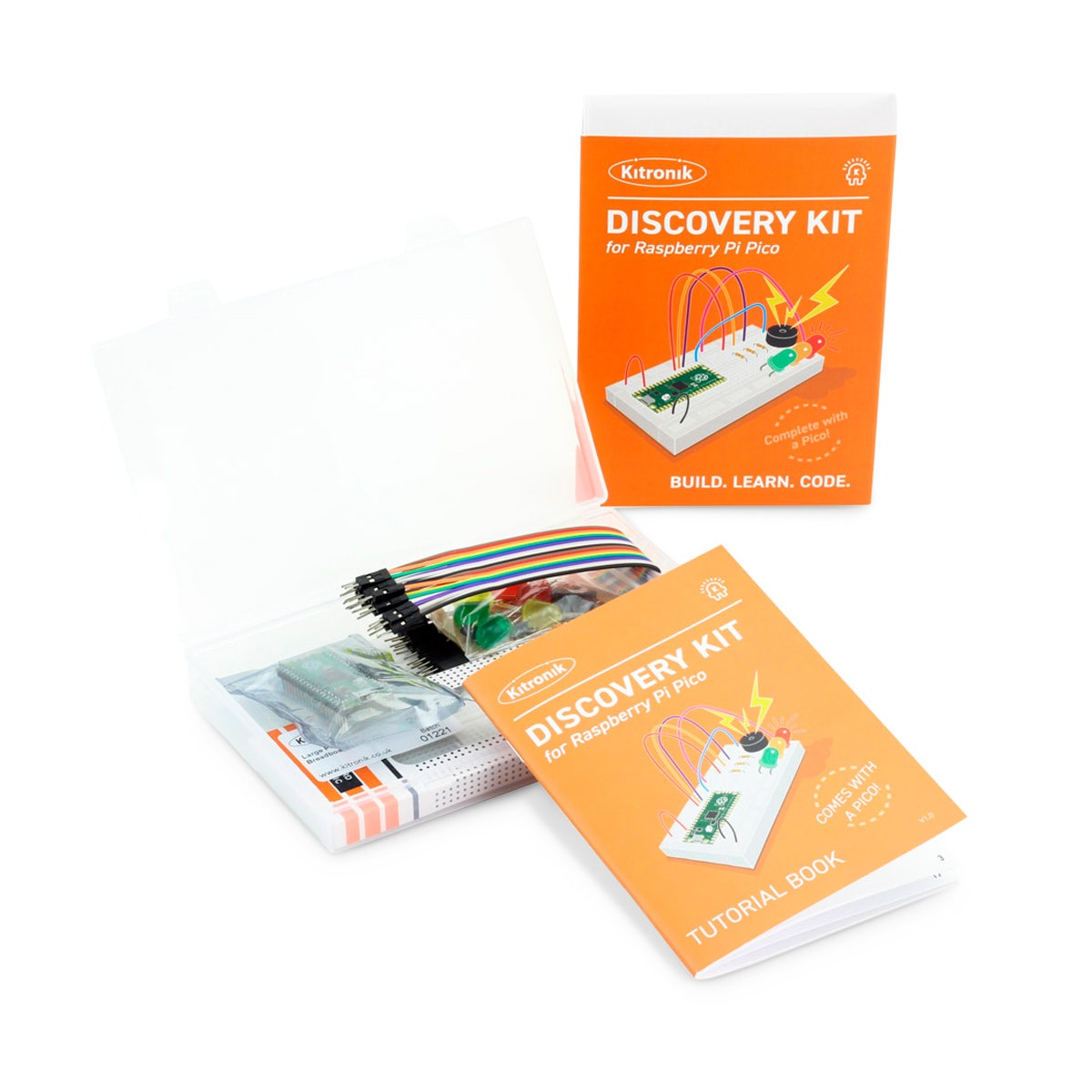 NE30216-Discovery Kit for Raspberry Pi Pico