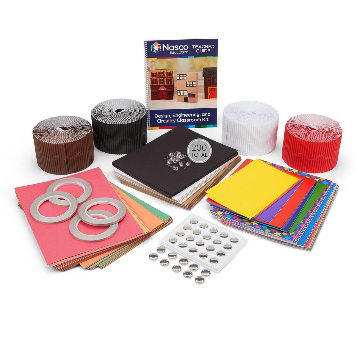 NE30254-Nasco Design, Engineering, and Circuitry Classroom Kit