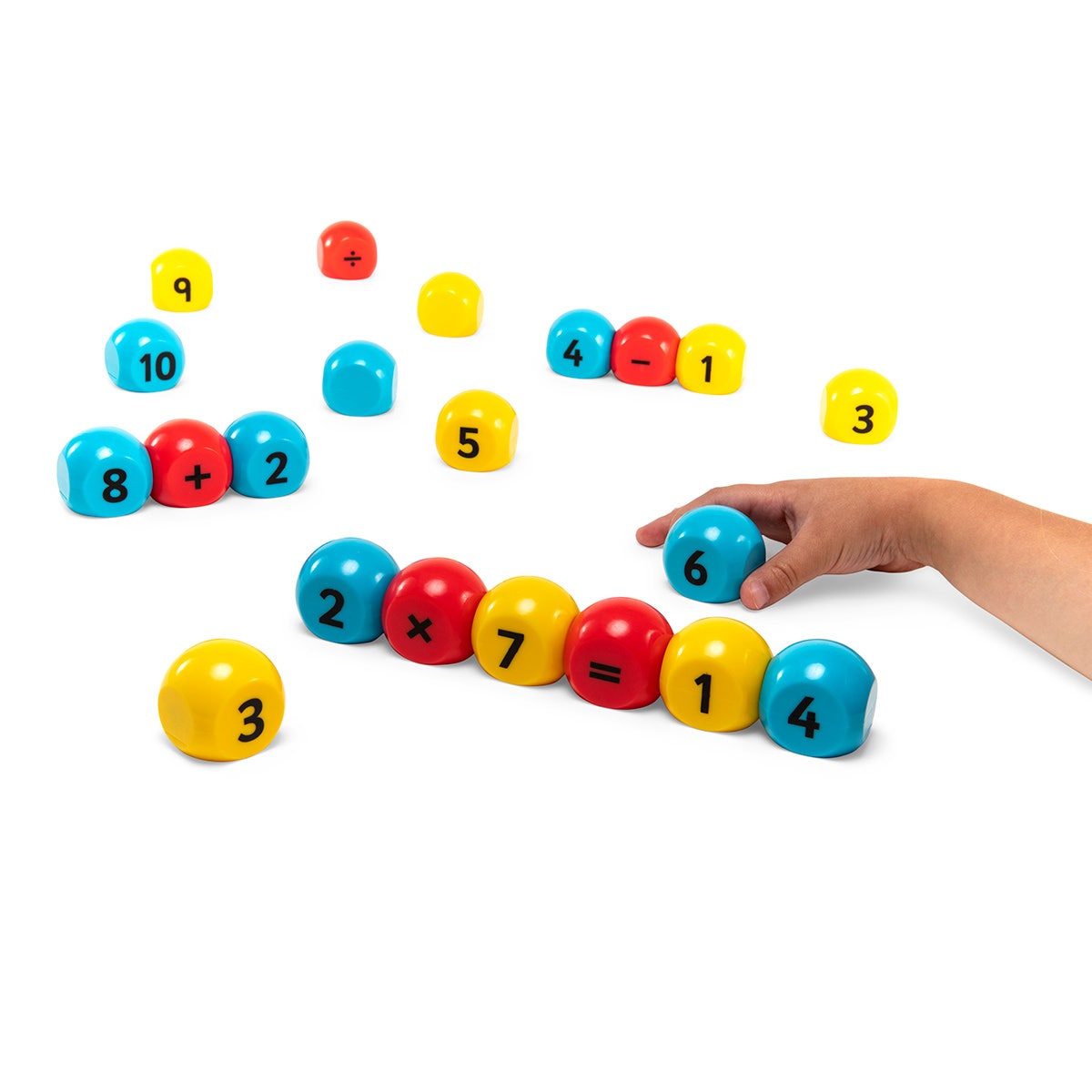 NE30267-Magnetic Number Block Set