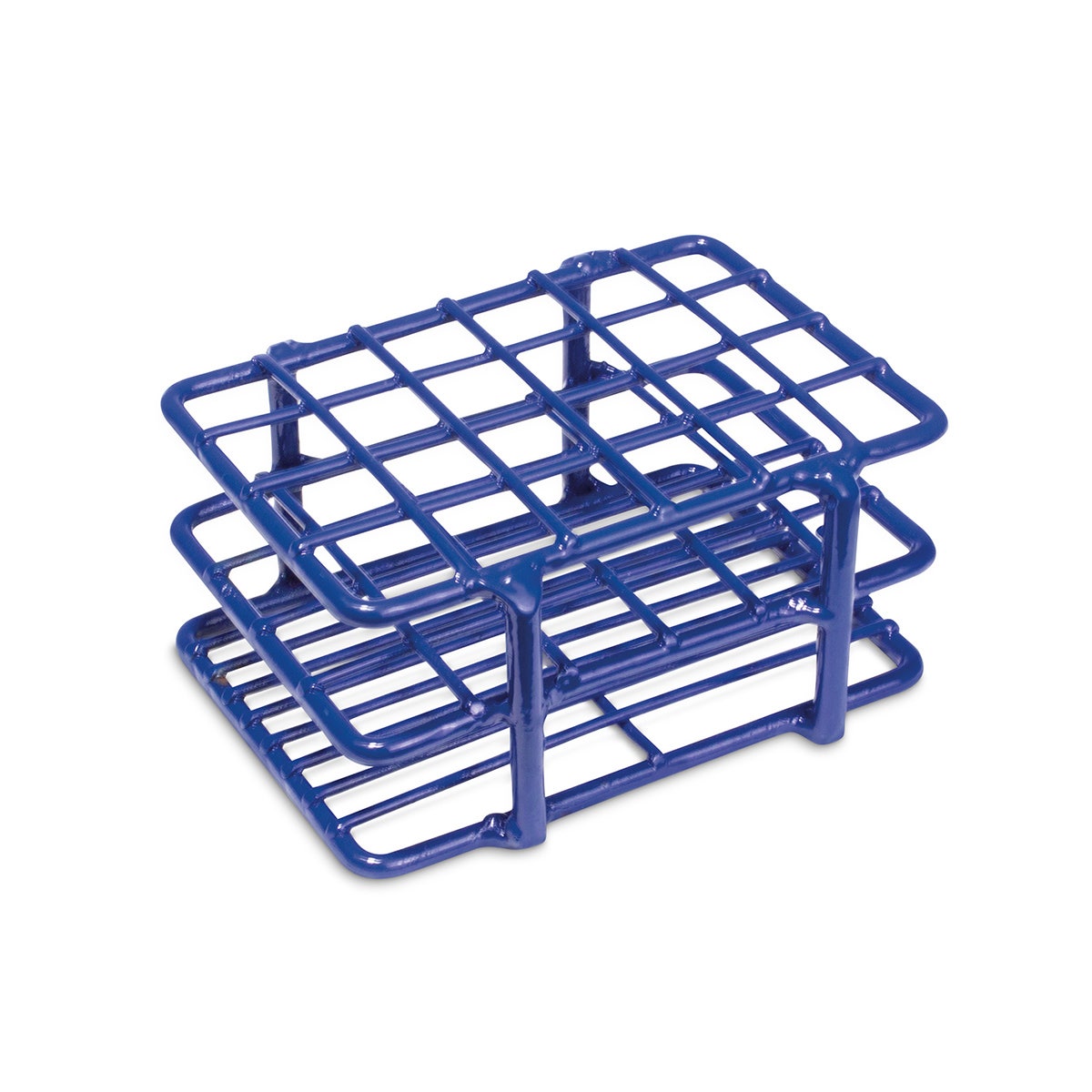 NE30293-United Scientific Test Tube Rack - 24 Places for 13 to 16 mm Tubes