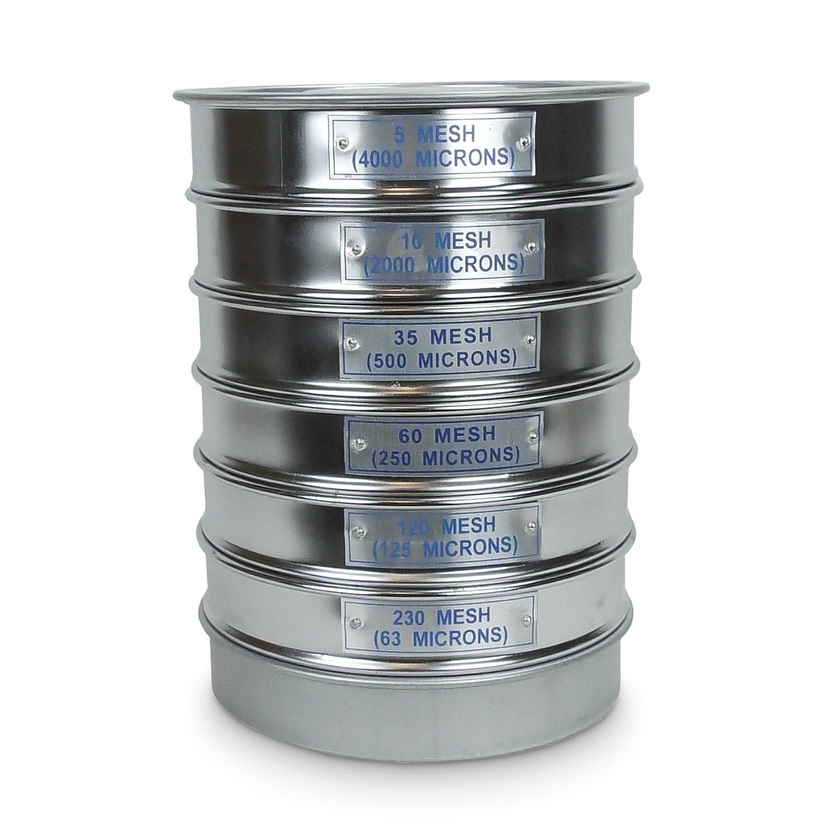 NE30299-United Scientific Metal Sieve Set