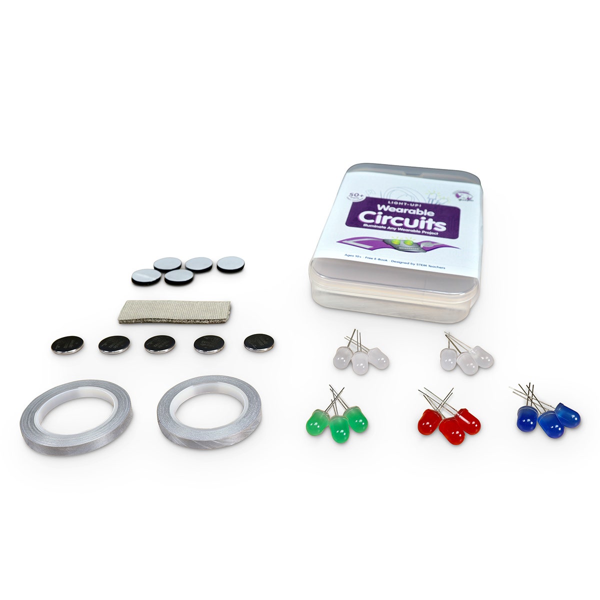 X0000NE30339-Wearable Circuits Kits