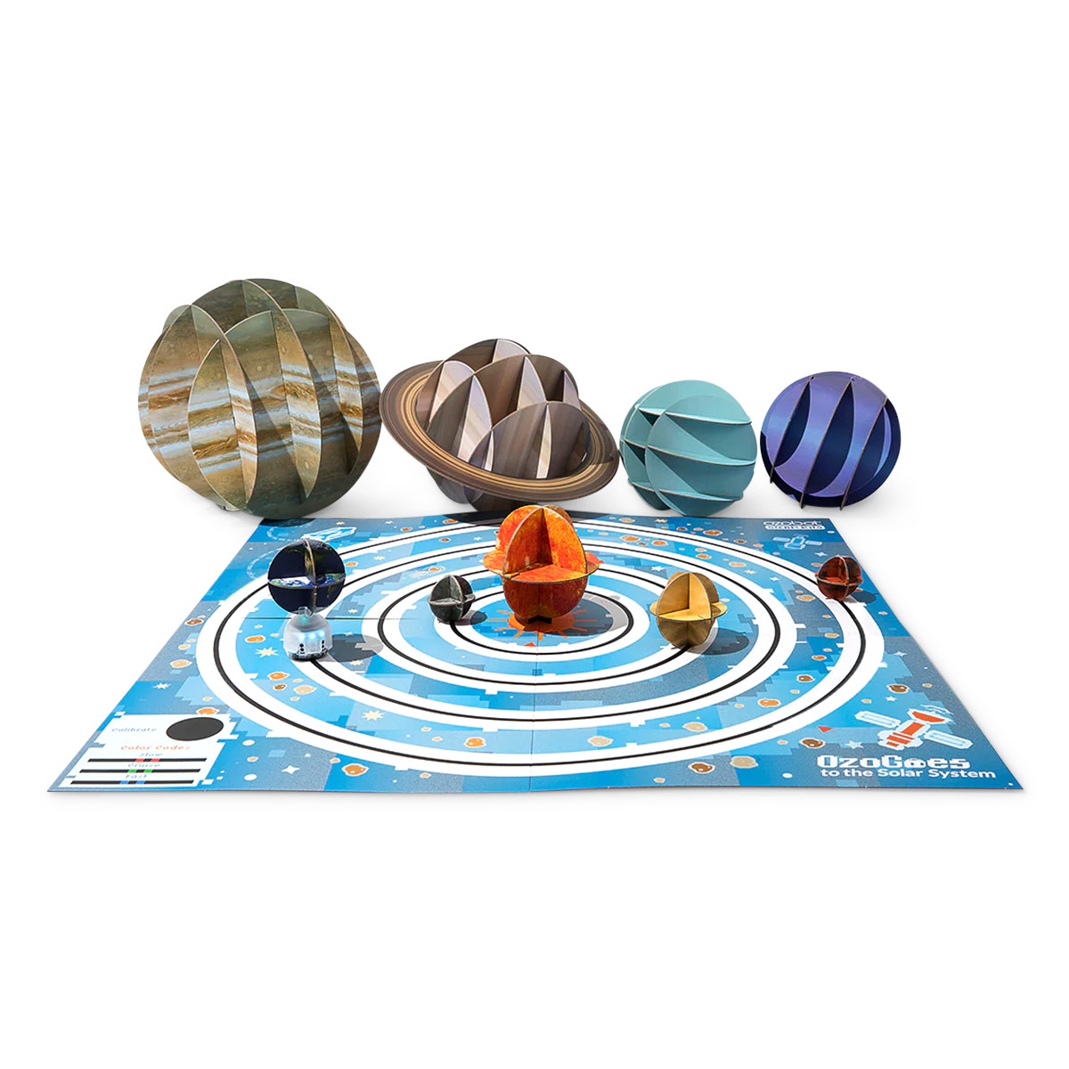 NE30370-Ozobot STEAM Kit: OzoGoes to the Solar System
