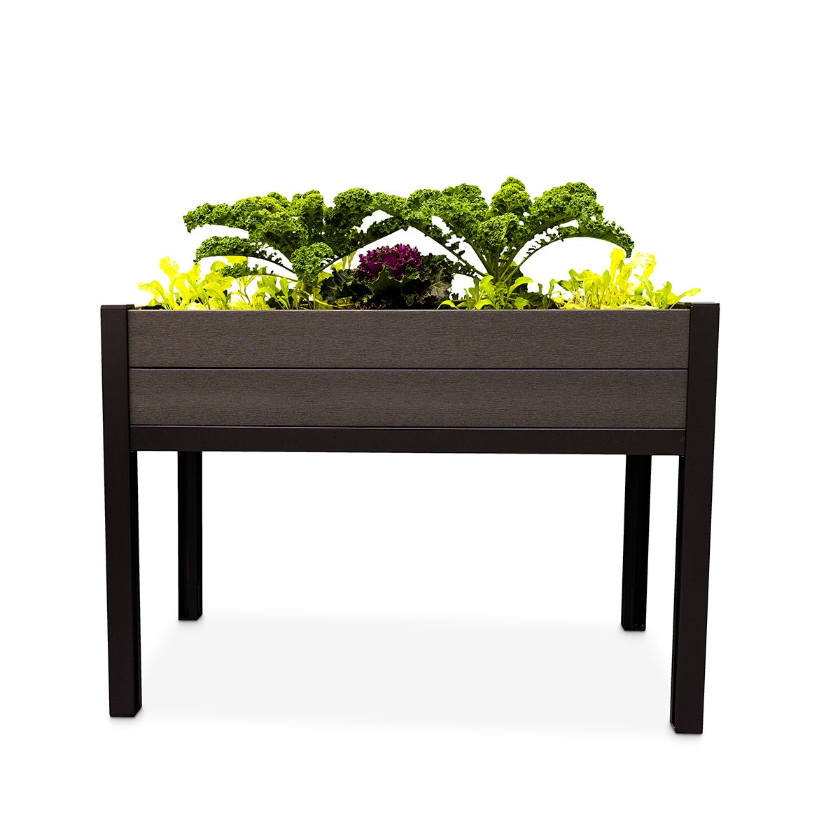 NE30404-Elevated Escape Raised Garden Bed - 24 in. x 48 in. x 34.5 in.