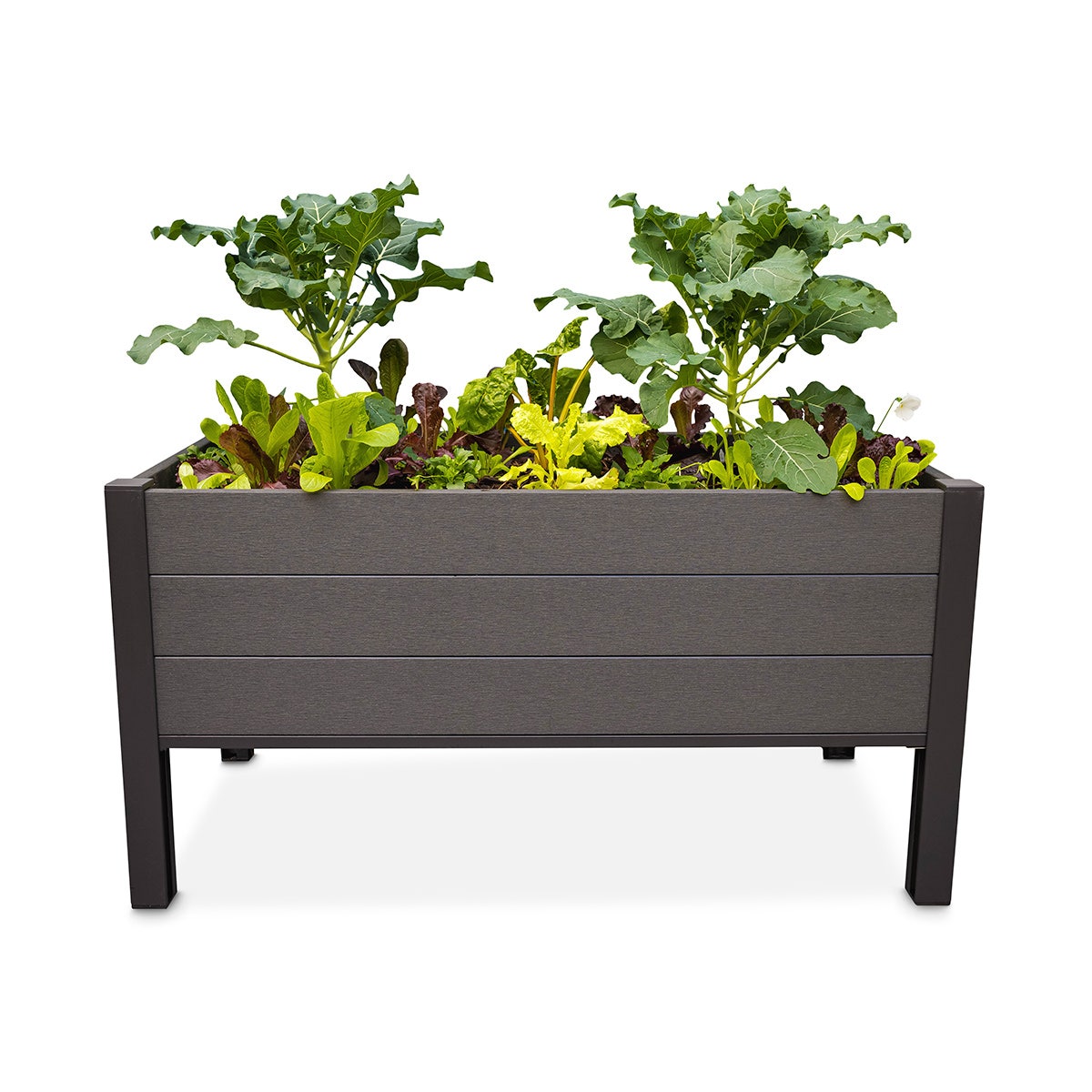 NE30405-Skyline Planter Raised Garden Bed - 24 in. x 48 in. x 25 in.