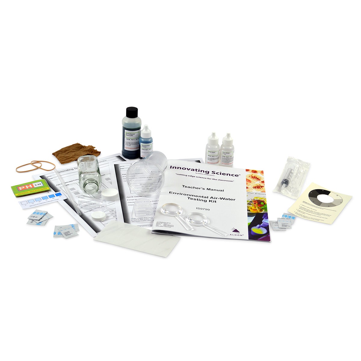 NE30414-Innovating Science® Environmental Testing Kit