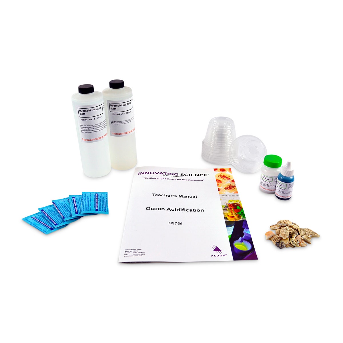 NE30415-Innovating Science® Ocean Acidification Kit