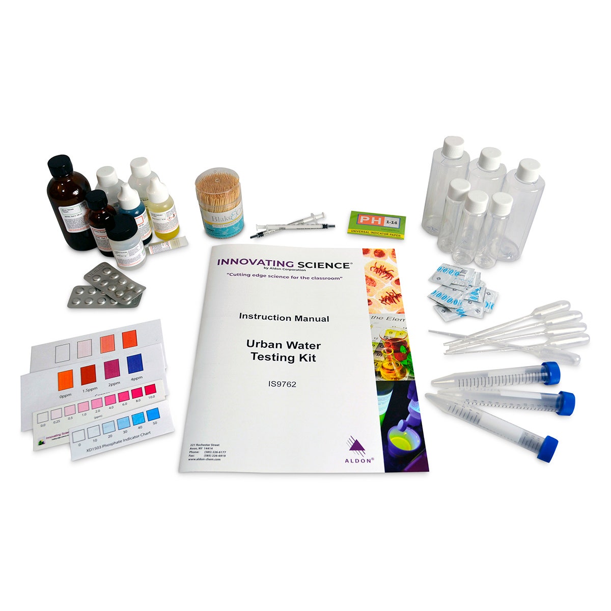 NE30416-Innovating Science® Urban Water Investigation Kit