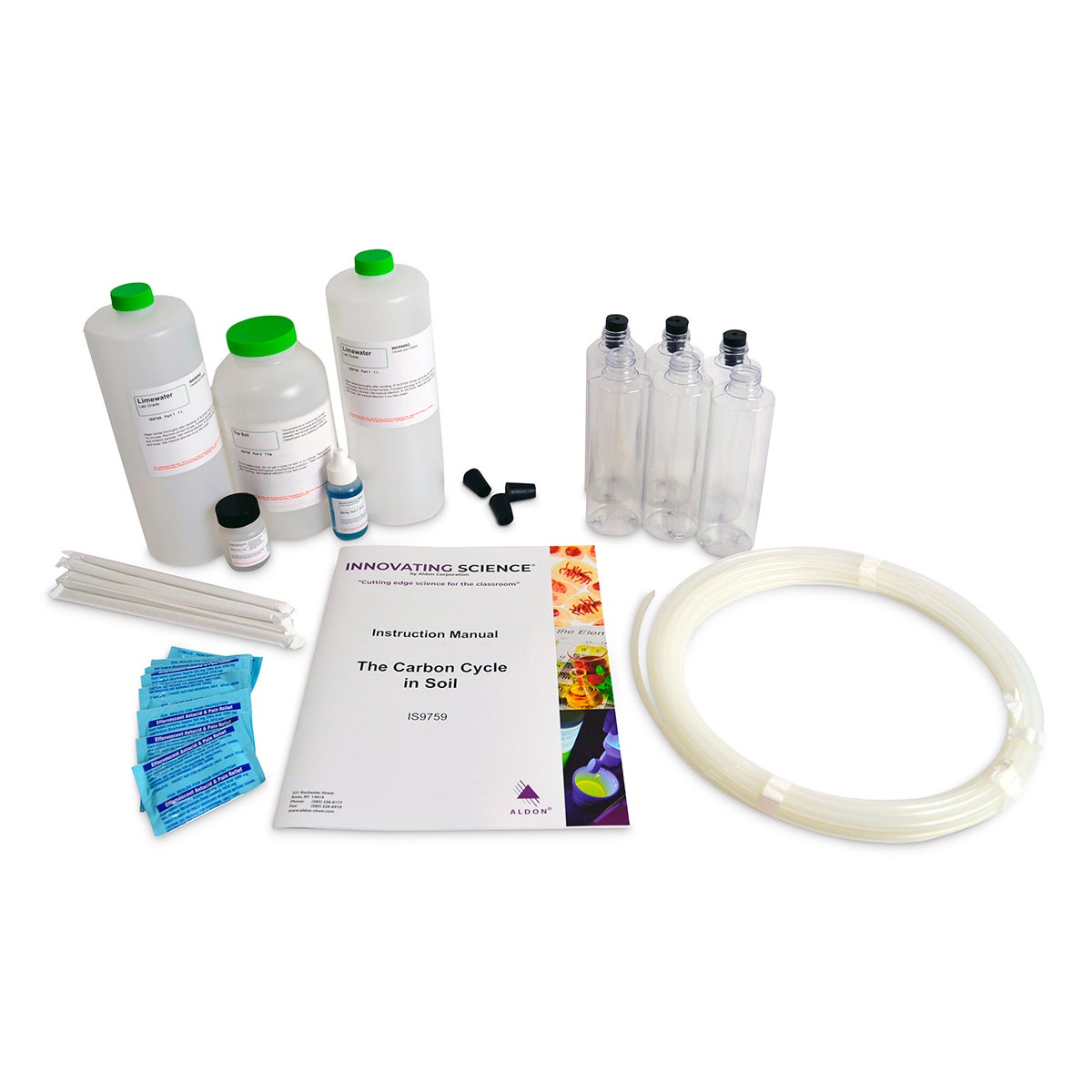 NE30417-Innovating Science® The Carbon Cycle in Soil Kit