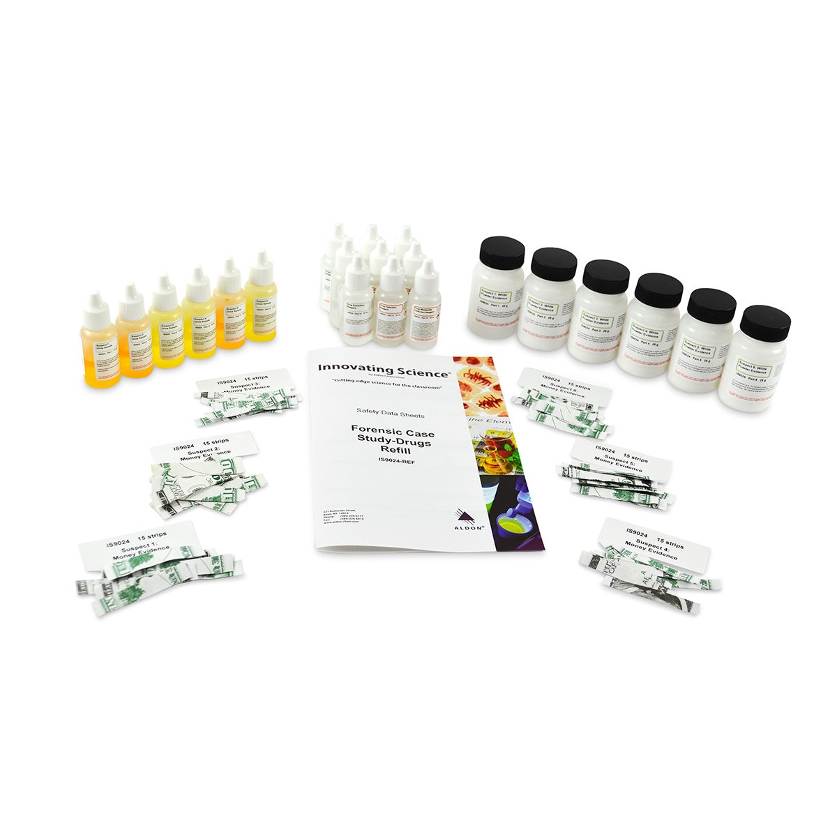 NE30420-Innovating Science® Forensic Case Study: Drugs - Small Town, Big Problem