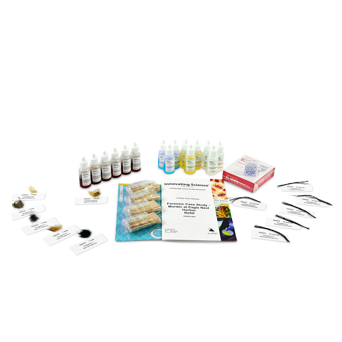 NE30421-Innovating Science® Forensic Case Study: Murder at Eagle Nest Harbor