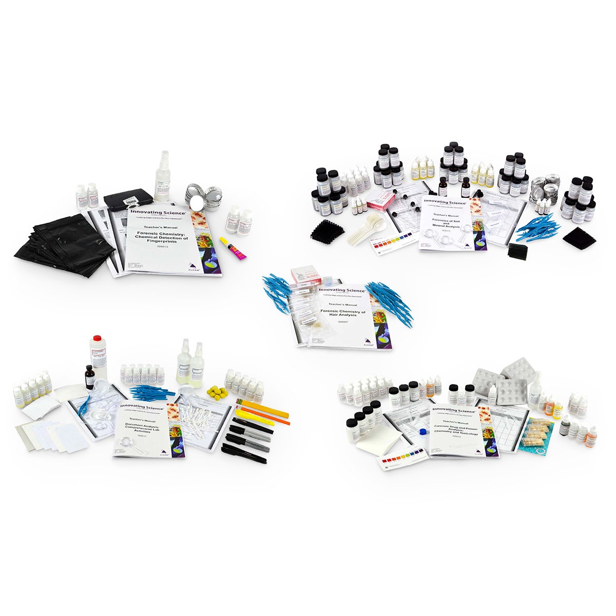 NE30423-Innovating Science® Forensics Mastery Set 