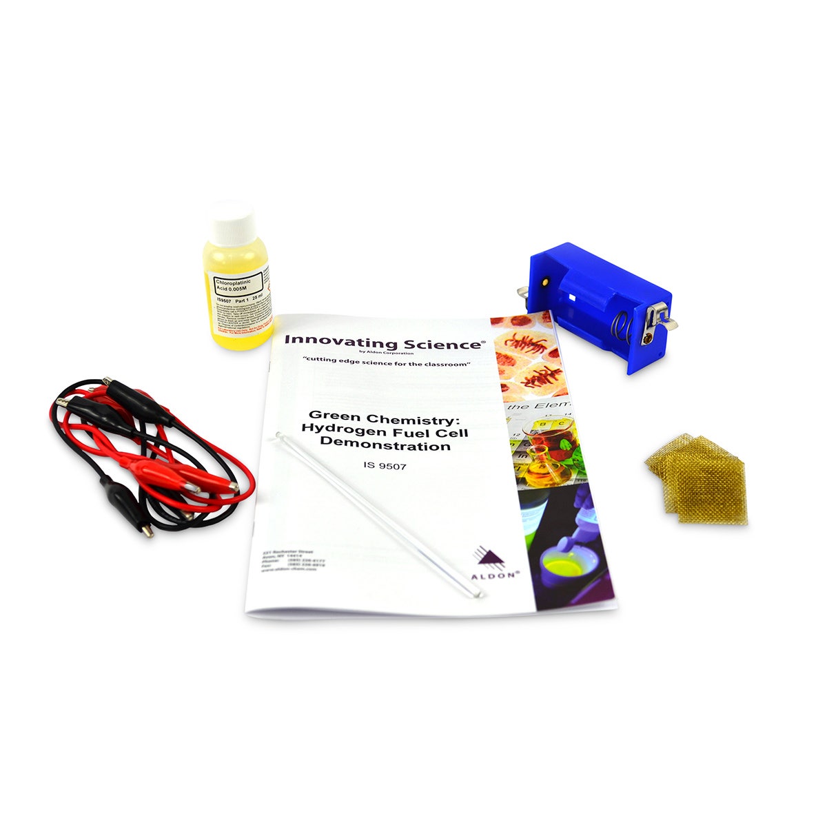 NE30425-Innovating Science® The Hydrogen Fuel Cell Demonstration Kit