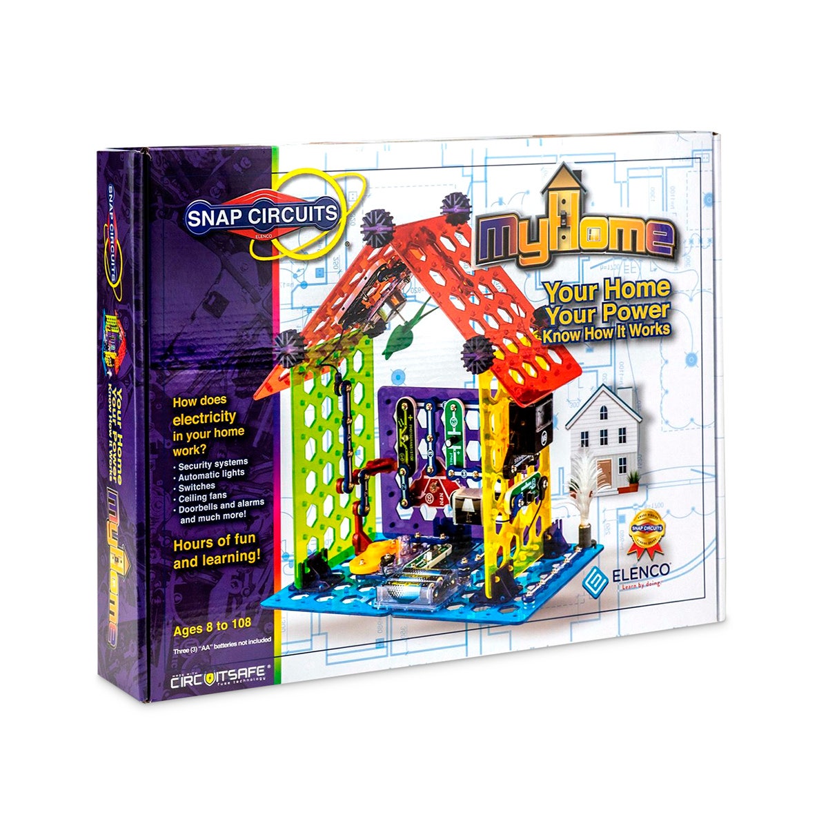 NE30431-Snap Circuits® MyHome Kit