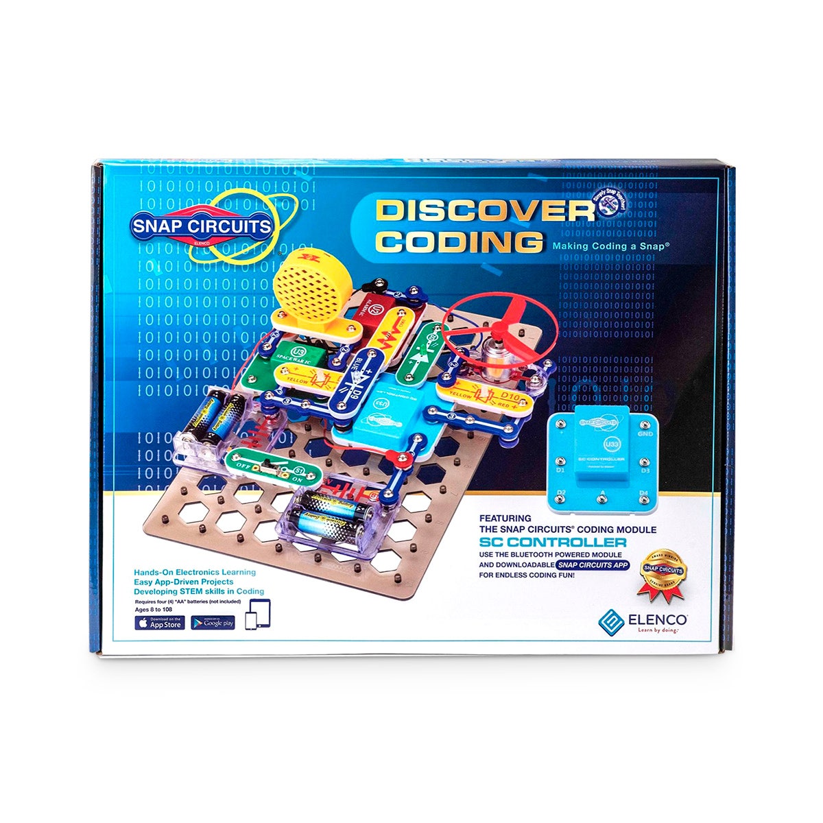 NE30432-Snap Circuits® Discover Coding Kit