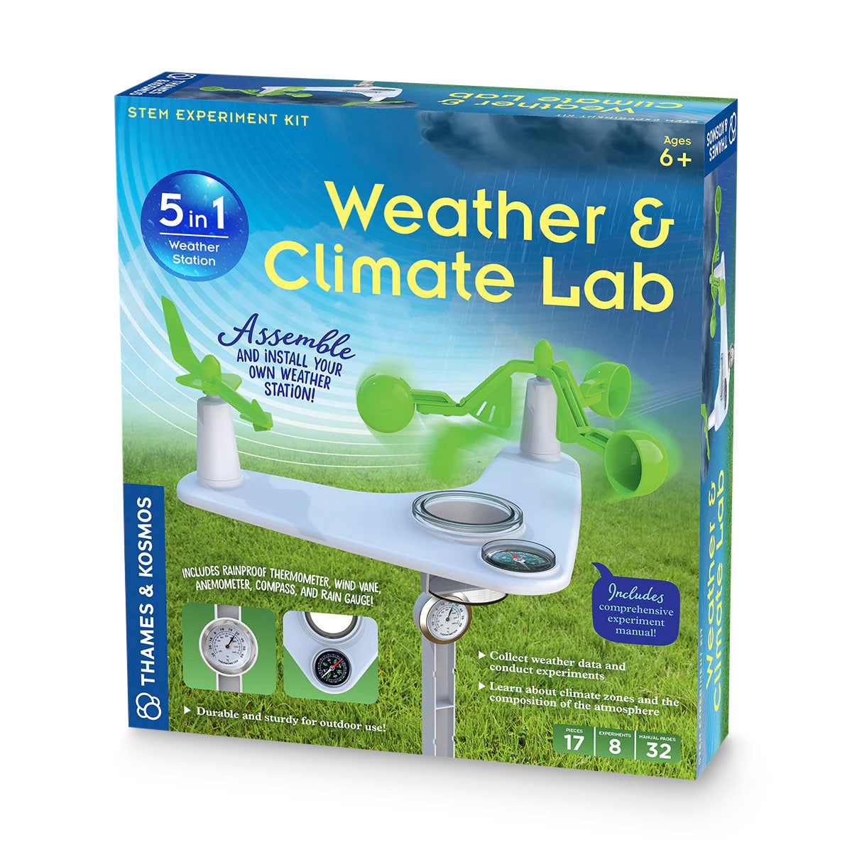 NE30501-Thames and Kosmos® Weather and Climate Lab