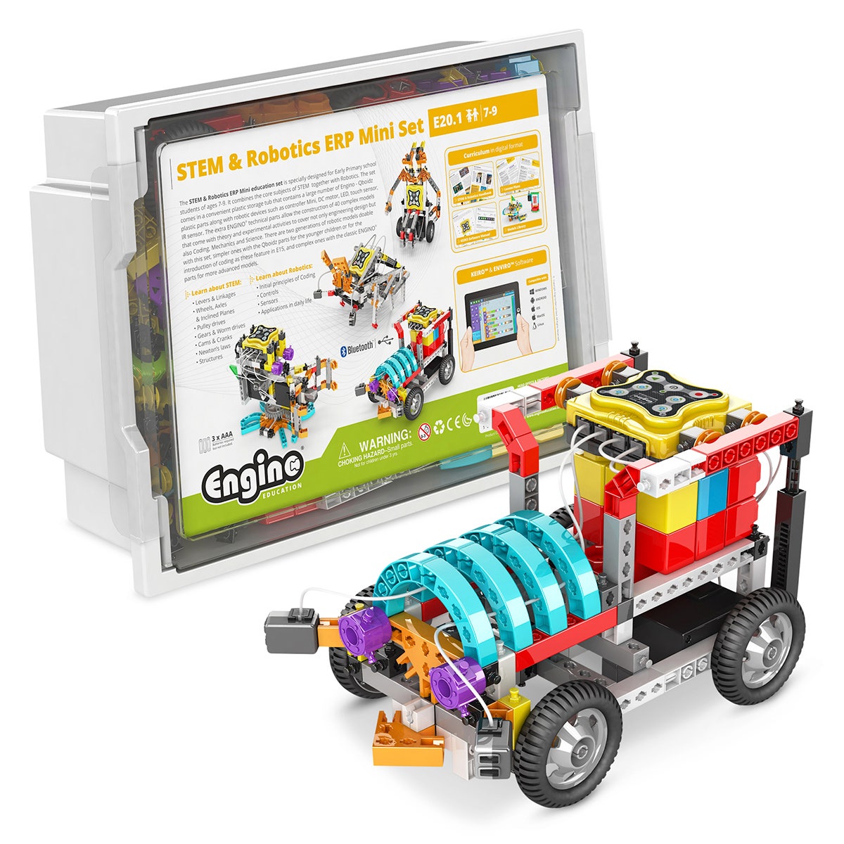NE30544-ENGINO® STEM & Robotics Mini Set