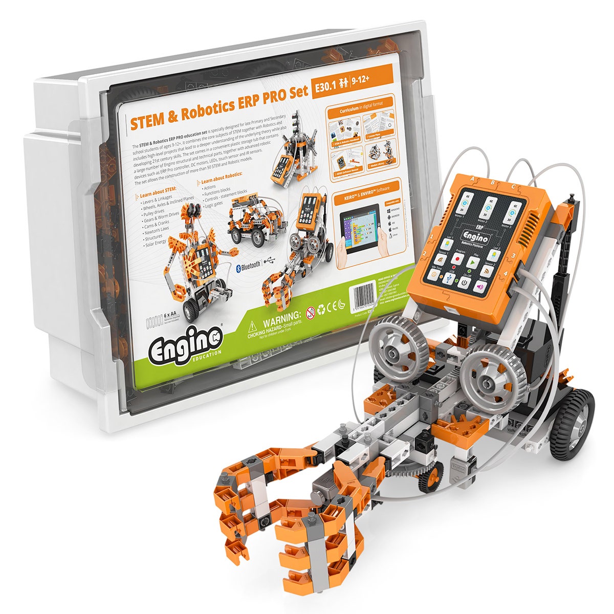 NE30545-ENGINO® STEM & Robotics PRO Set