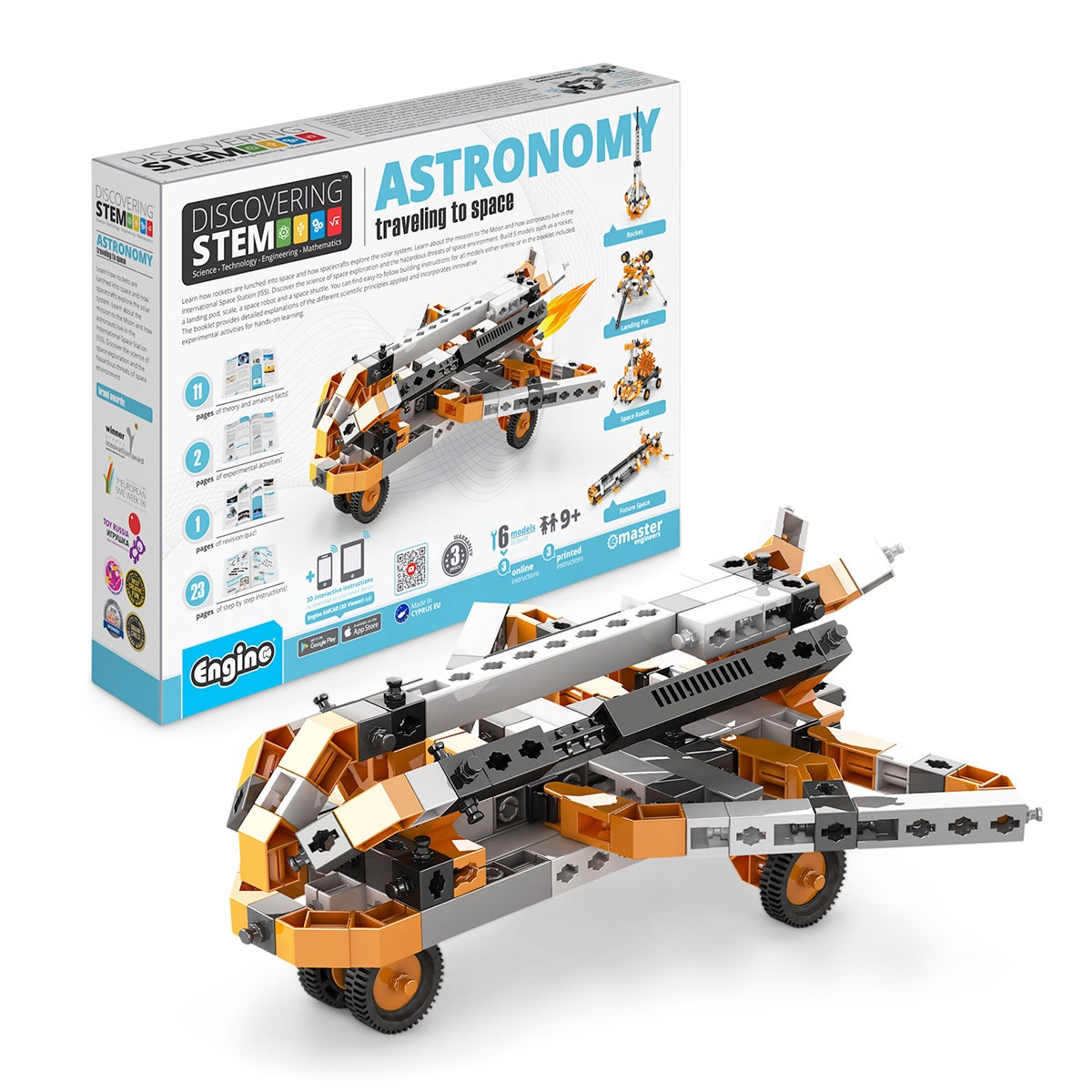 NE30554-ENGINO® STEM Astronomy: Traveling to Space
