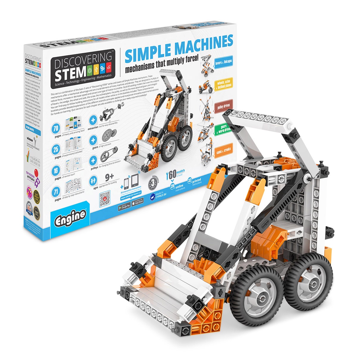 NE30556-ENGINO® STEM Simple Machines