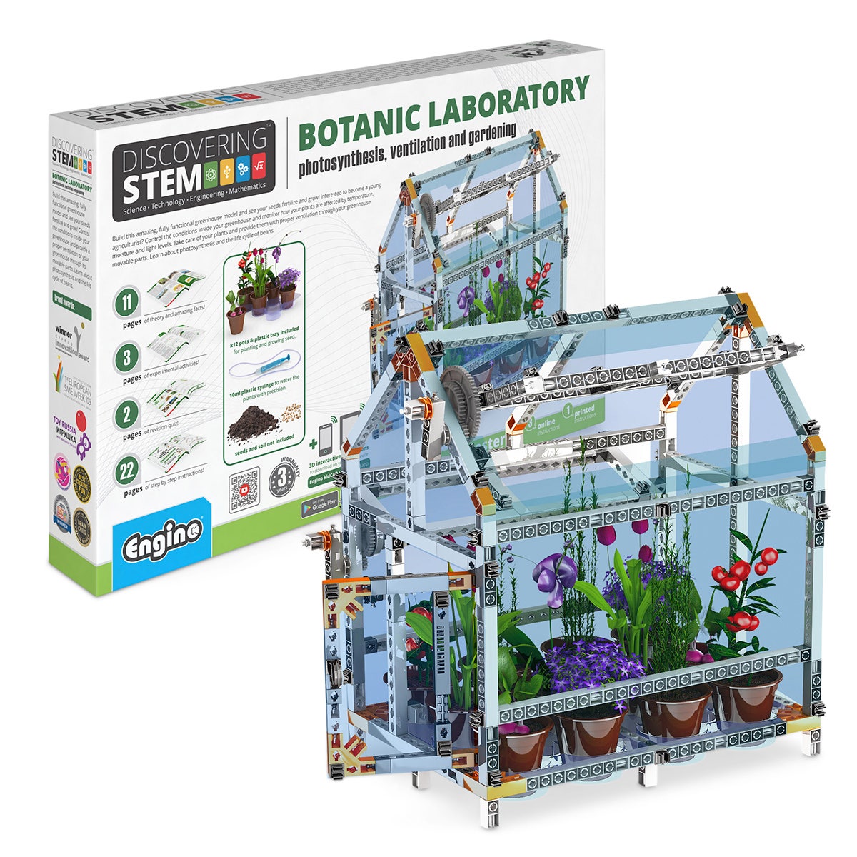 NE30557-ENGINO® STEM: Botanic Laboratory
