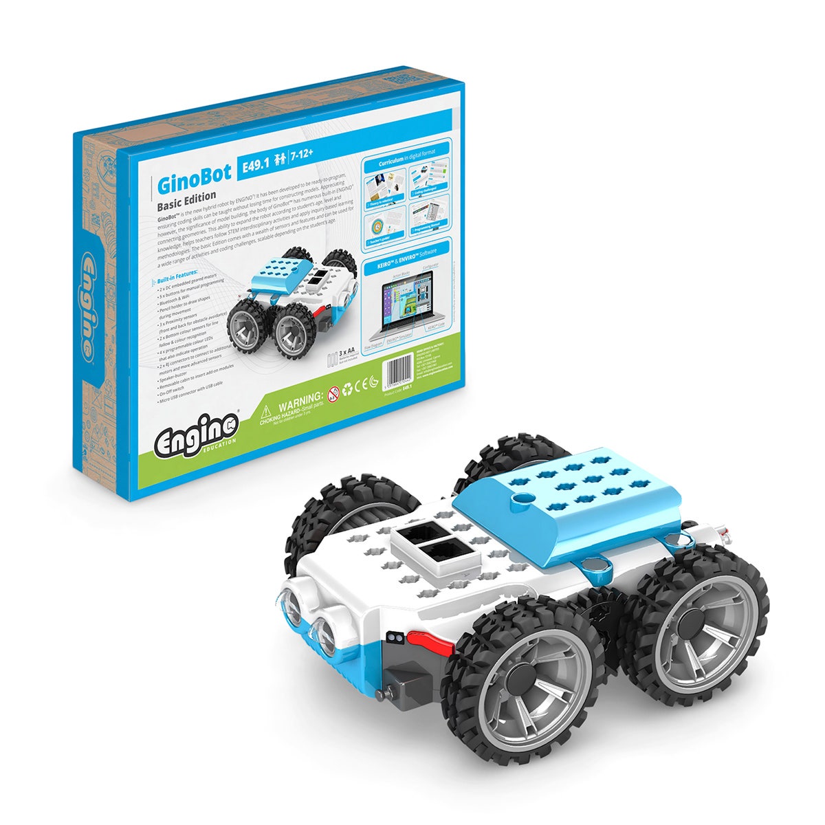 NE30560-ENGINO® GinoBot™ Basic Edition