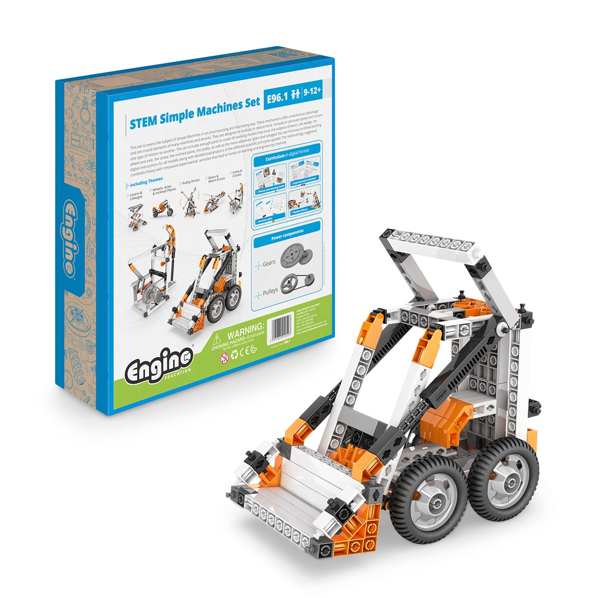 NE30562-ENGINO® STEM Simple Machines Set