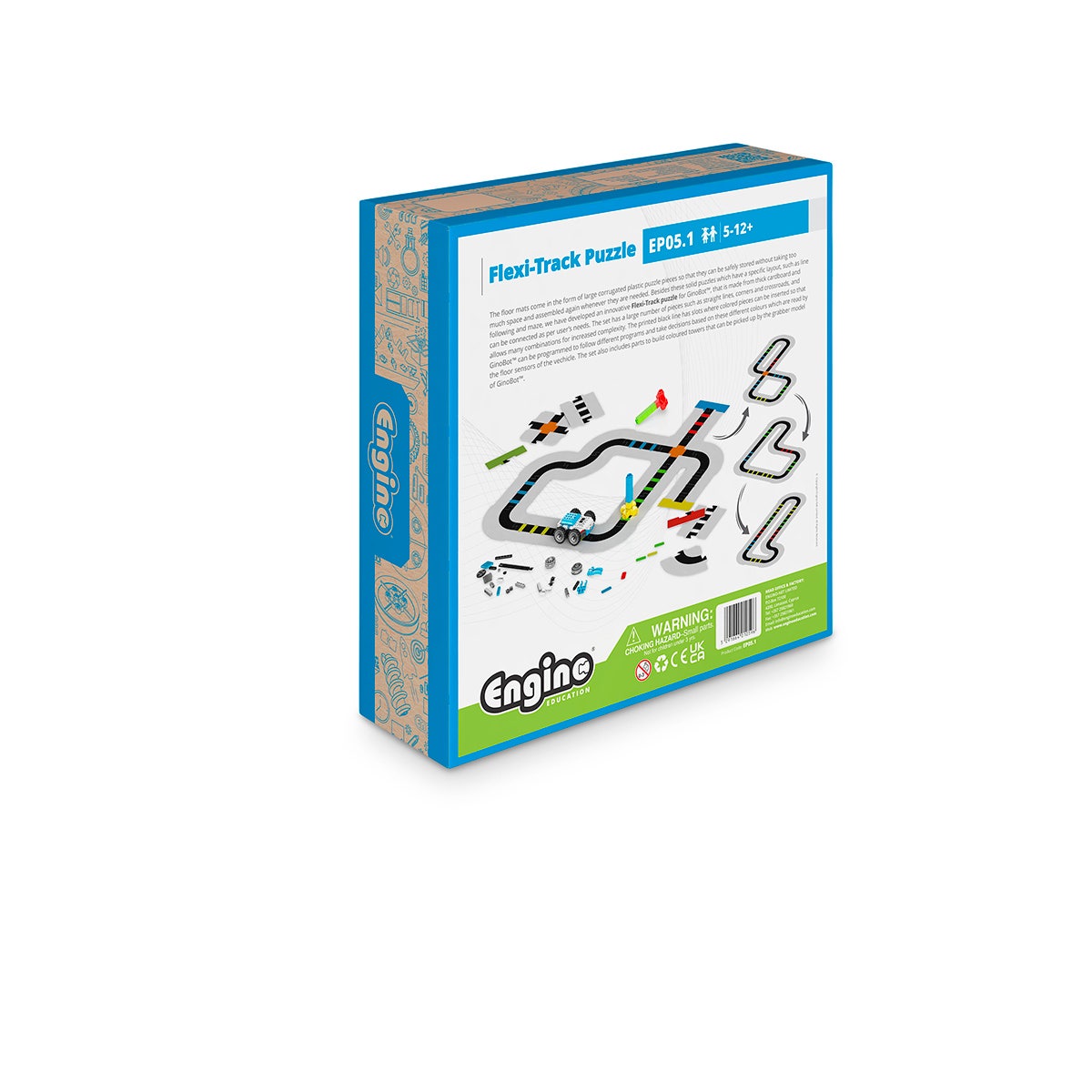 NE30563-ENGINO® Robotic Challenge: Flexi-Track Puzzle