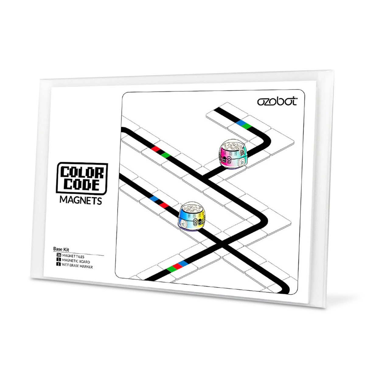 NE30566-Ozobot® Color Code Magnets: Base Kit