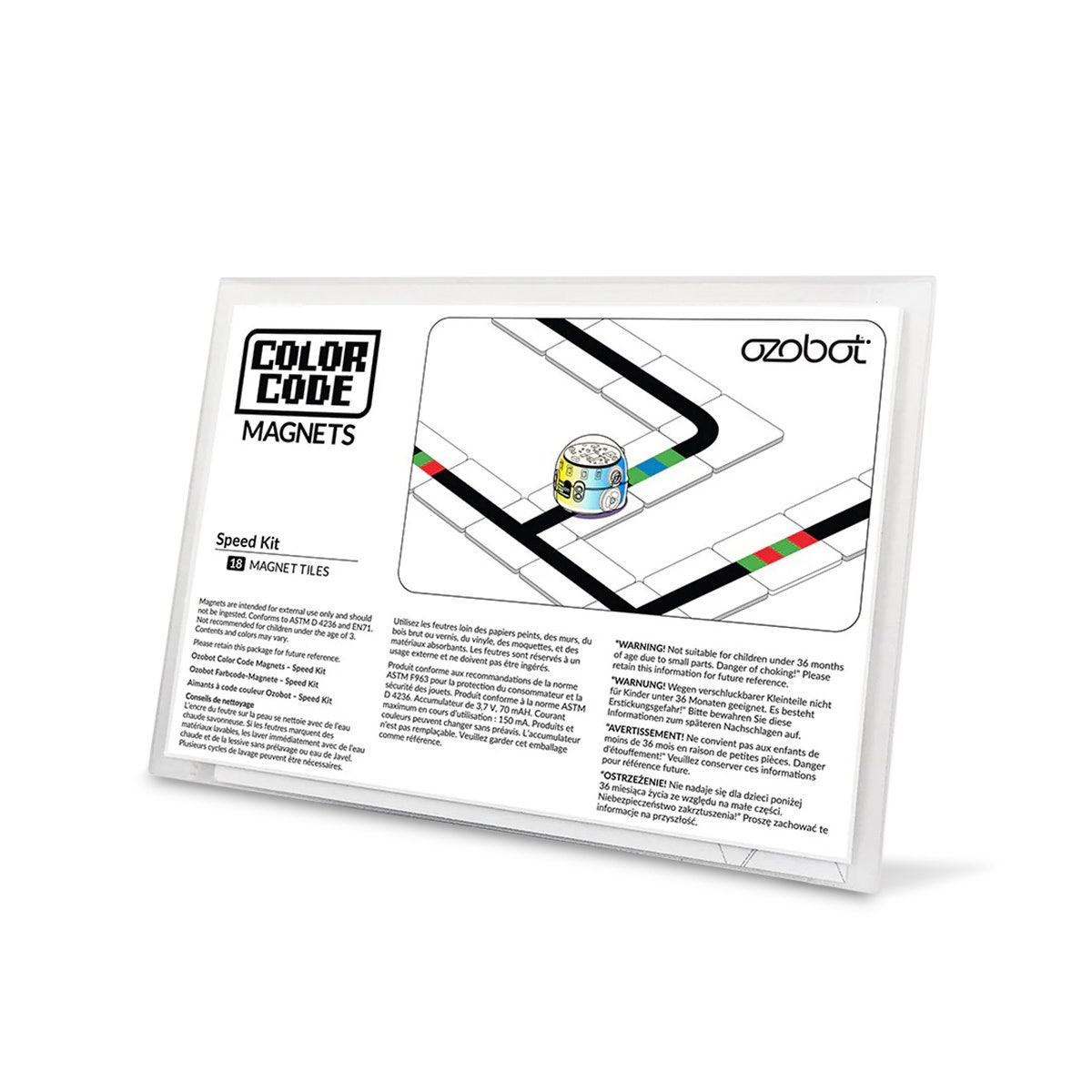 NE30567-Ozobot® Color Code Magnets: Speed Kit