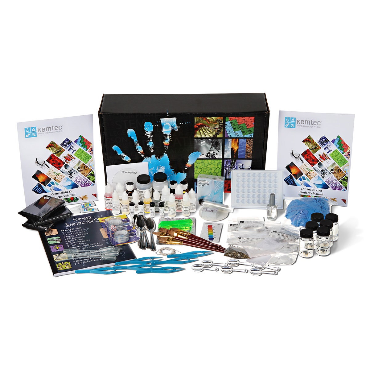 NE30591-Kemtec™ Criminalistics Kit