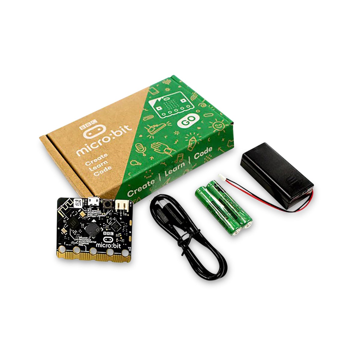 NE30611-Kitronik micro:bit V2 Go Pack