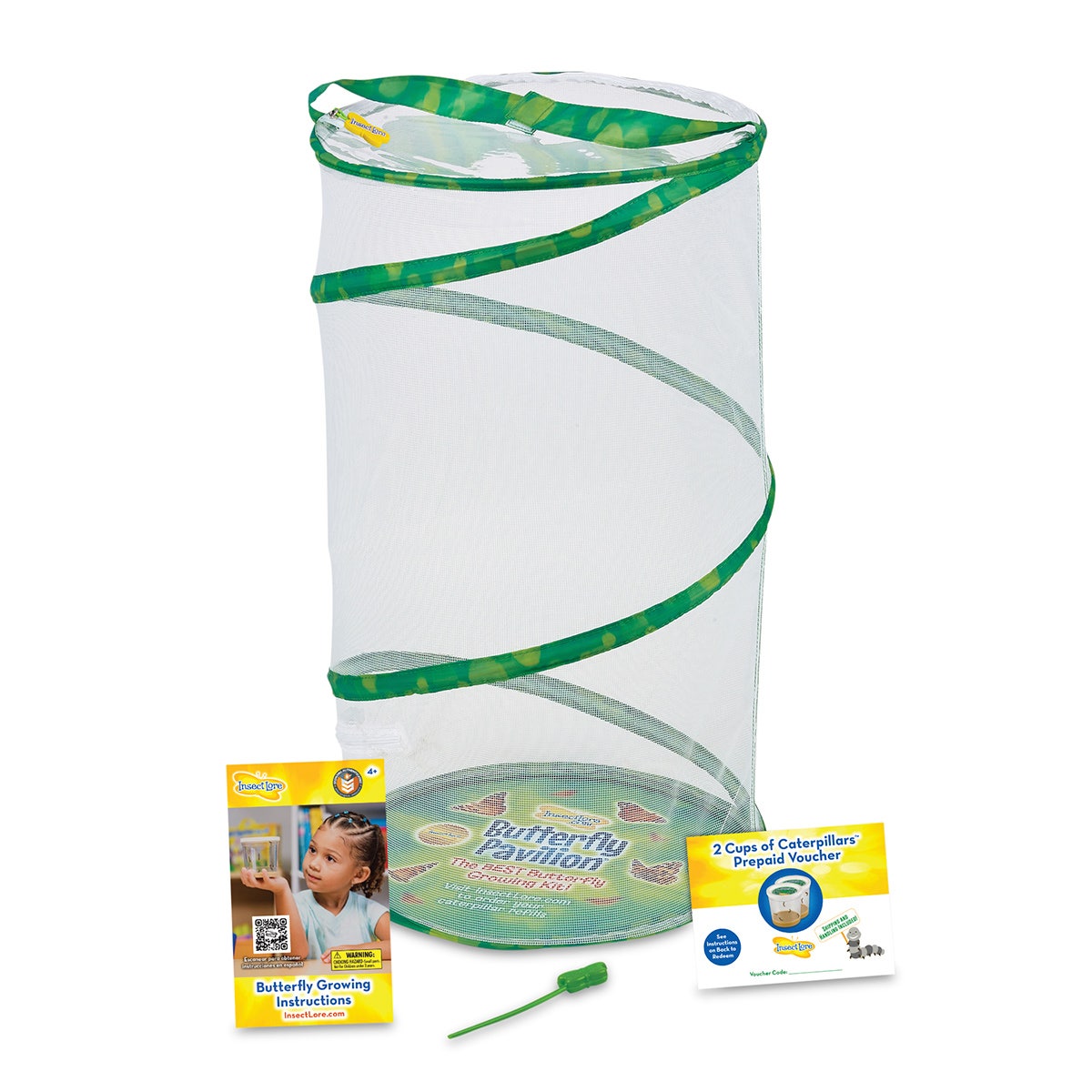 NE30623-Insect Lore® Butterfly Pavilion Kit with Prepaid Voucher
