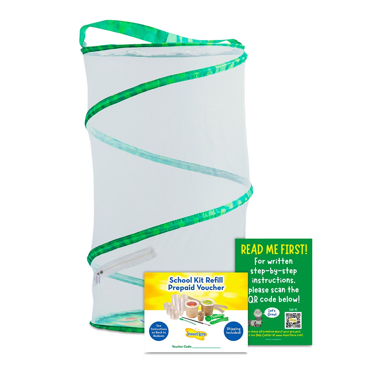 NE30624-Insect Lore® Butterfly Pavilion Classroom Kit with Prepaid Voucher