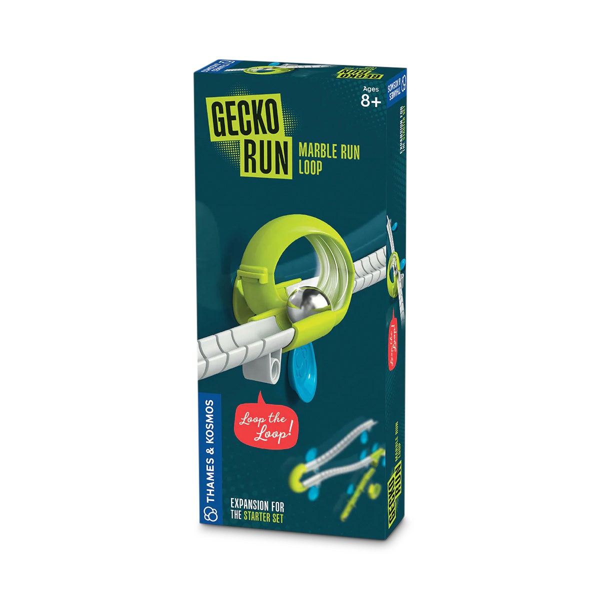 NE30636-Thames and Kosmos® Gecko Run: Marble Run Loop Expansion Pack