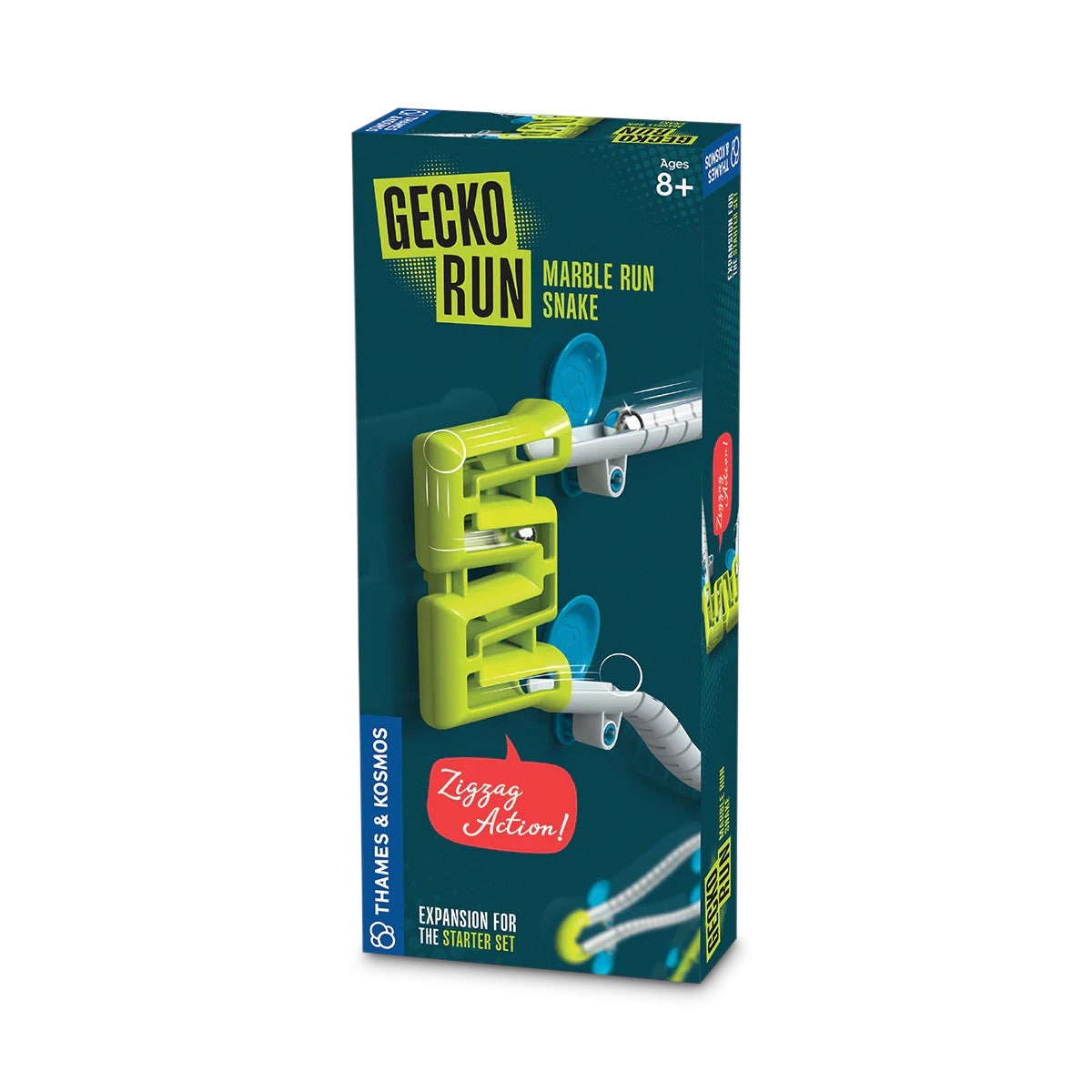 NE30637-Thames and Kosmos® Gecko Run: Marble Run Snake Expansion Pack