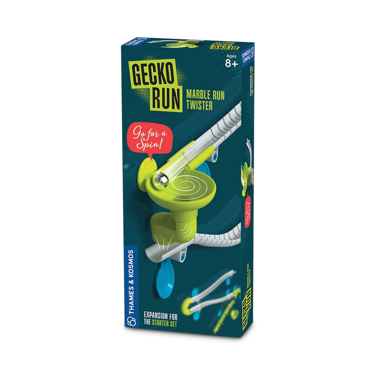 NE30639-Thames and Kosmos® Gecko Run: Marble Run Twister Expansion Pack