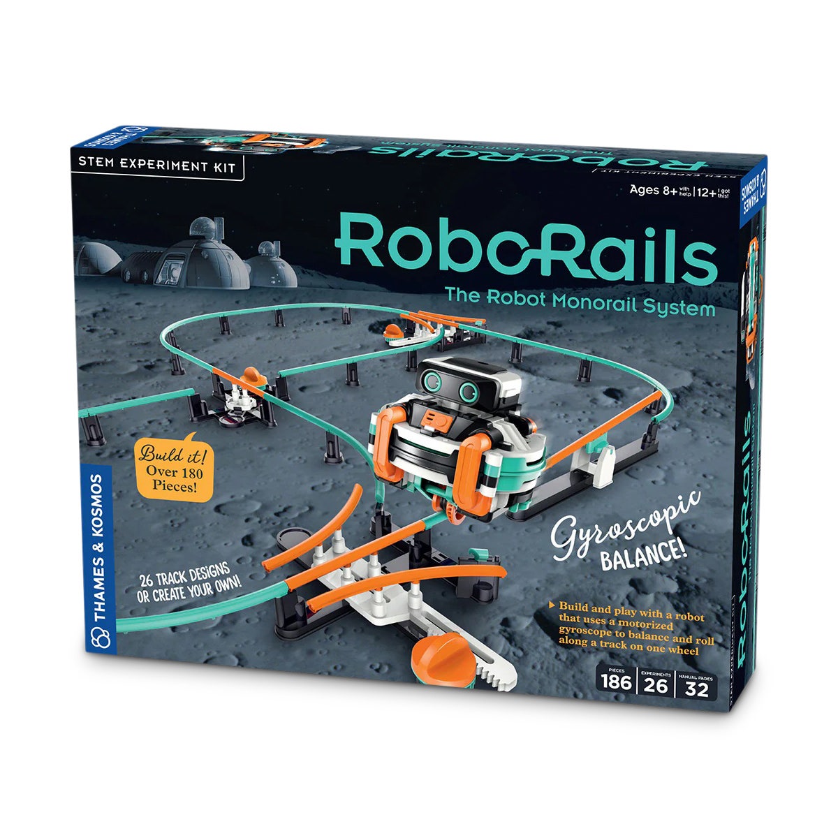 NE30642-Thames and Kosmos® RoboRails: The Robot Monorail System