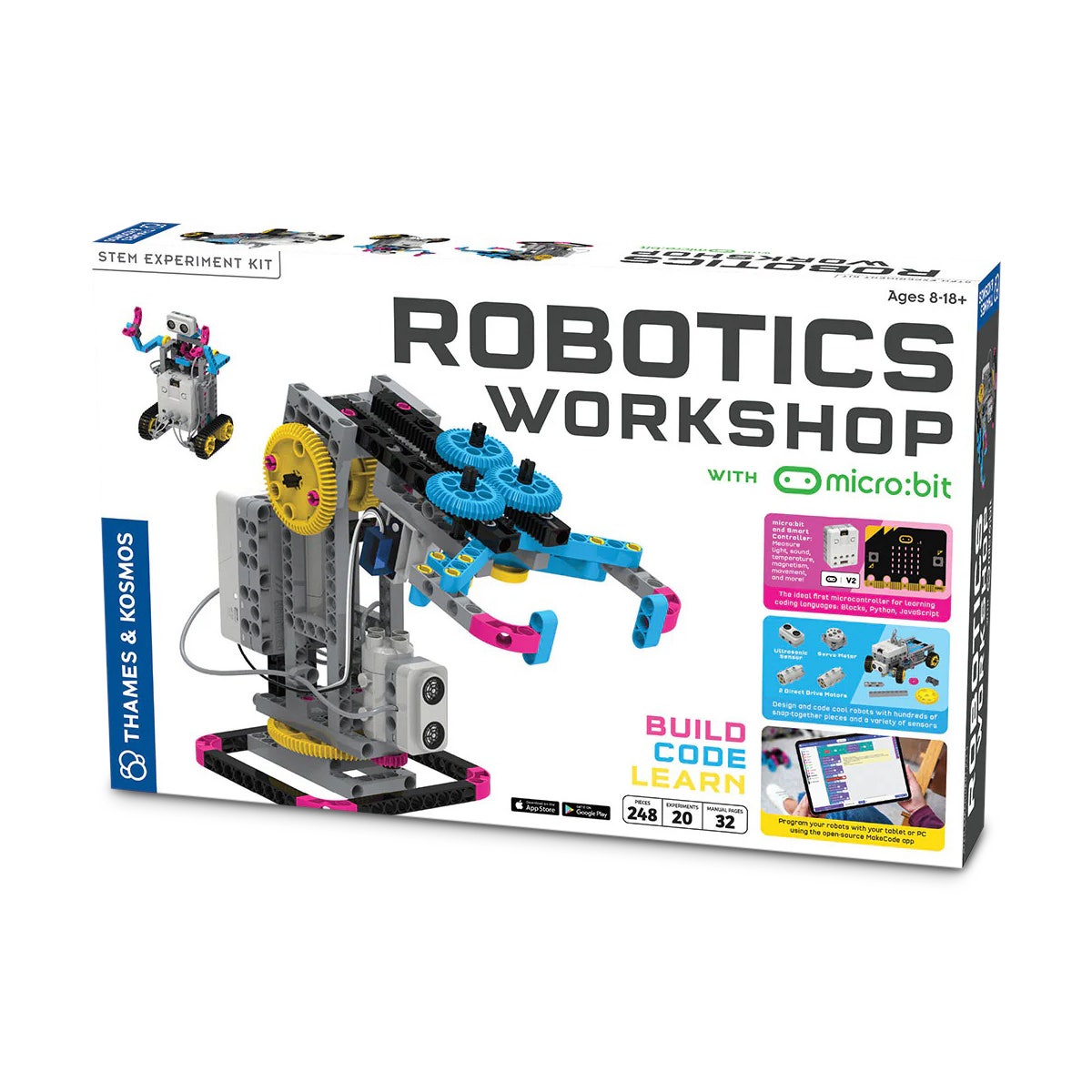 NE30644-Thames and Kosmos® Robotics Workshop with Micro:Bit 
