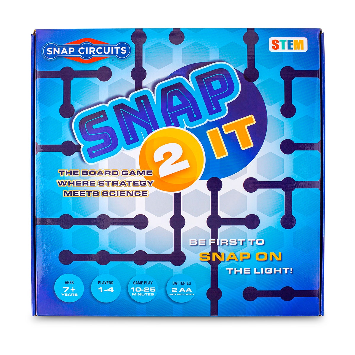 NE30647-Snap Circuits® SNAP 2 IT® Board Game