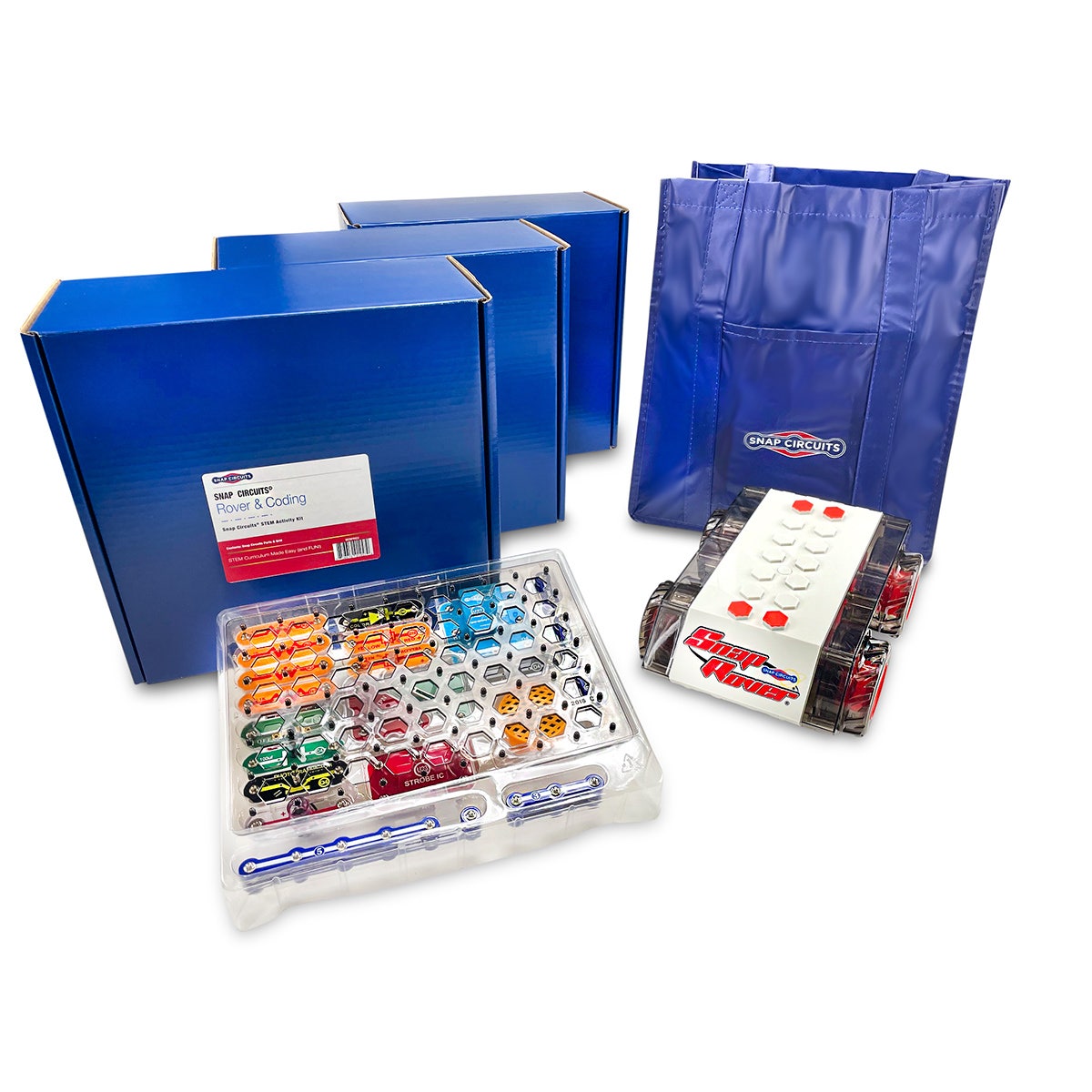 X0000NE30648-Snap Circuits® Digital & Hands-On Supplemental Curriculum Program