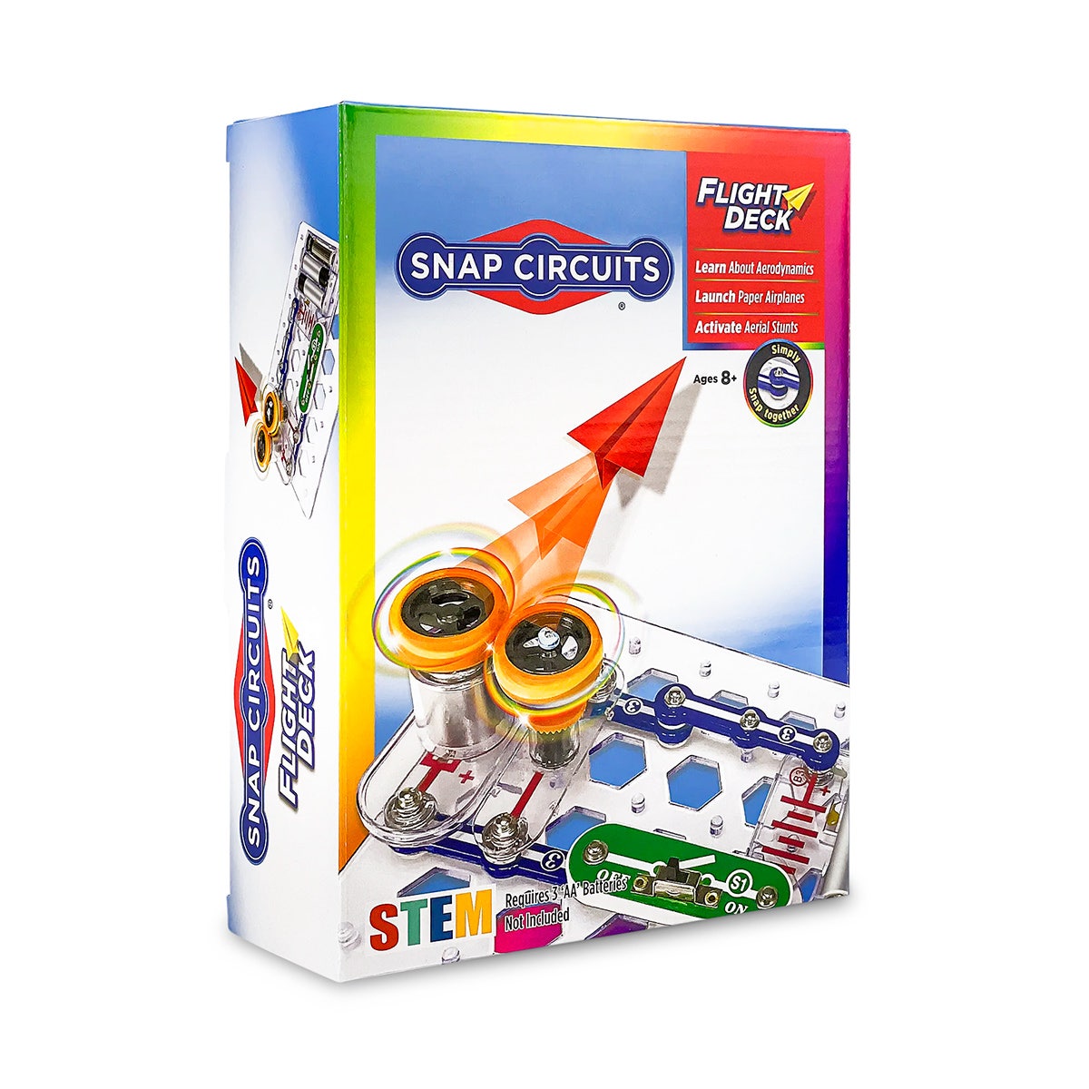 NE30650-Snap Circuits® Flight Deck Kit
