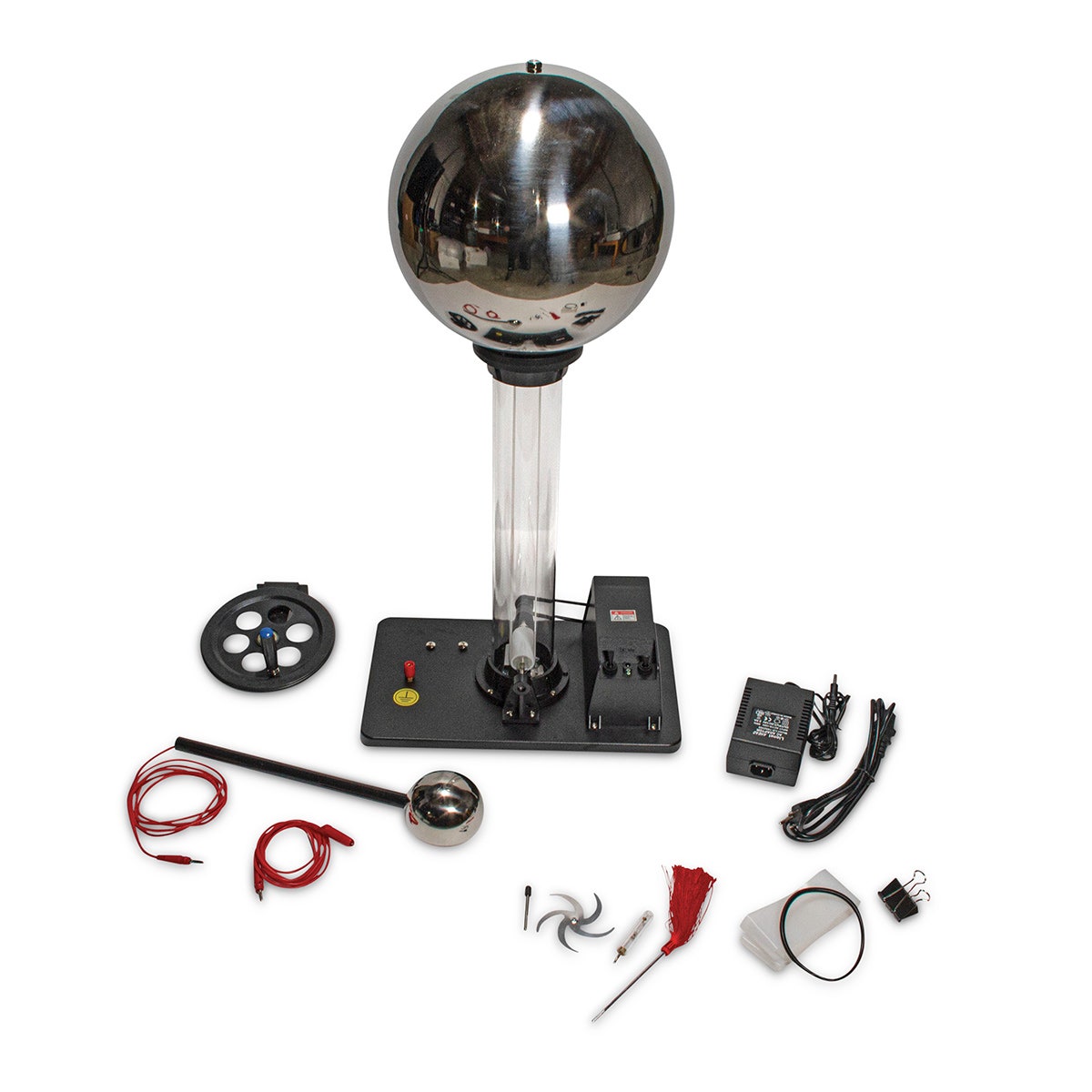 NE30684-United Scientific™ Van de Graaff Generator - Dual Drive