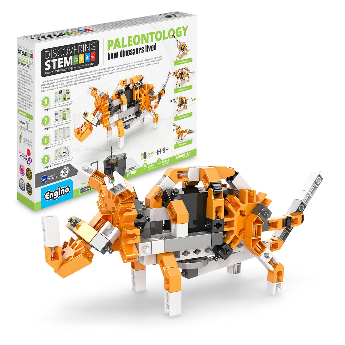 NE30749-ENGINO® STEM: Paleontology: How Dinosaurs Lived