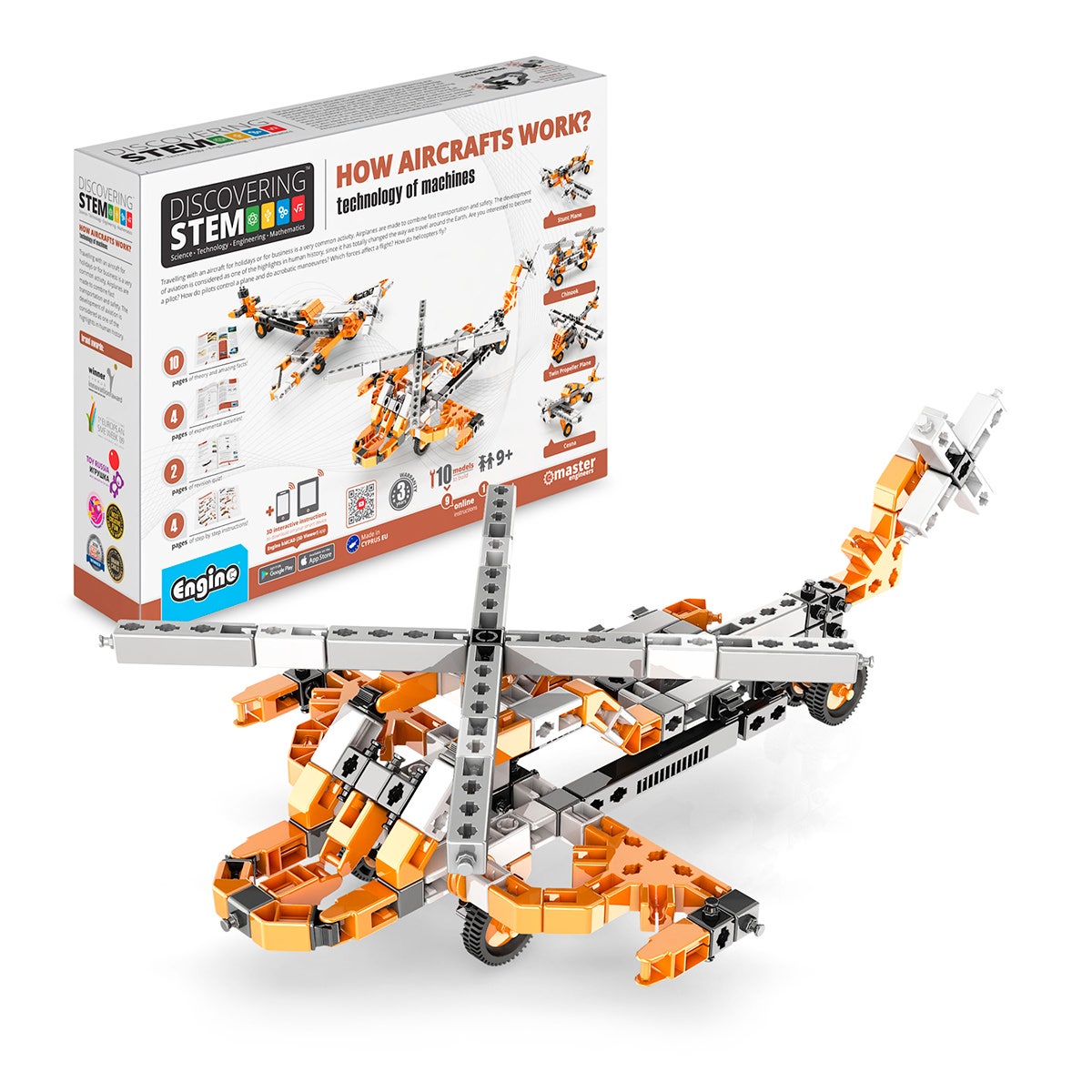 NE30751-ENGINO® STEM: How Aircrafts Work?