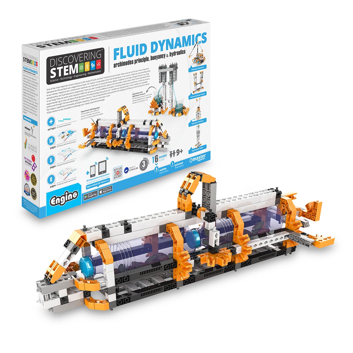 NE30752-ENGINO&reg; STEM: Fluid Dynamics