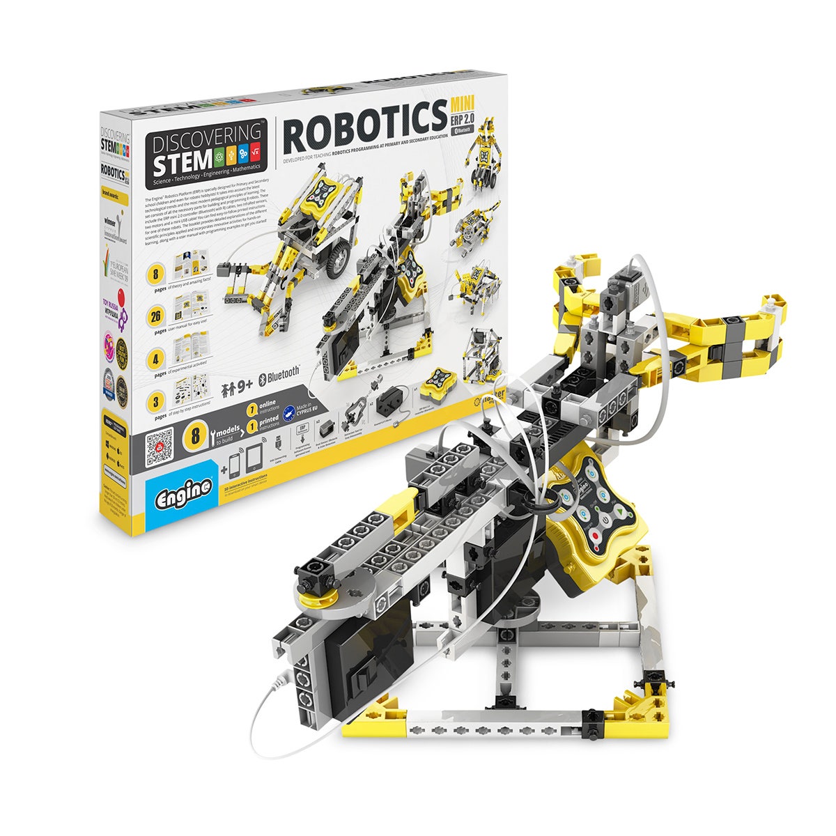 NE30753-ENGINO® Robotics ERP Mini Set