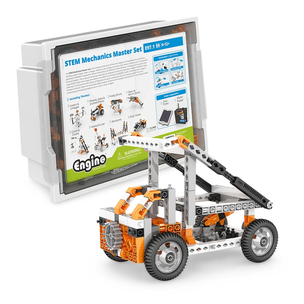 NE30755-ENGINO® STEM Mechanics Master Set